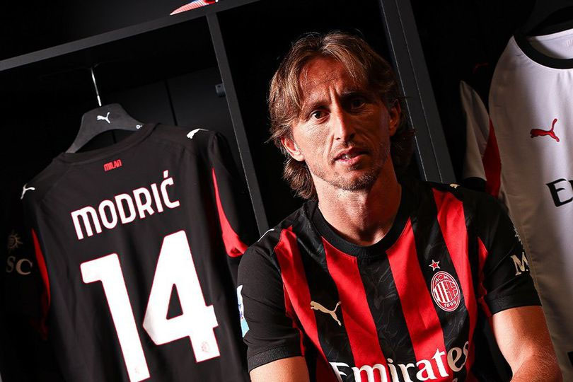 Luka Modric Anggap San Siro Rumah Baru, Fans AC Milan Langsung Dapat Pesan Menyentuh