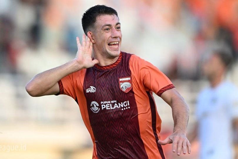 3 Bintang Asing Terbaik di Pekan ke-3 BRI Super League: Borneo FC Kirim 2 Nama