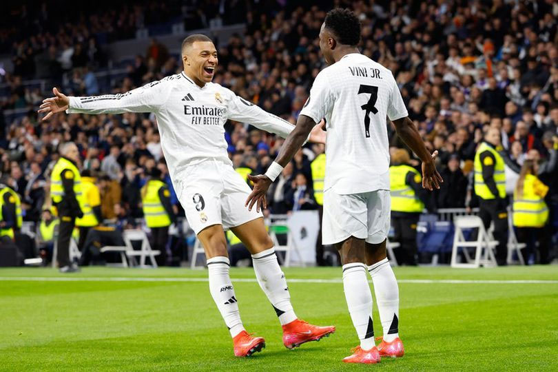 Vinicius Junior dan Kylian Mbappe Bertekad Bangun Chemistry di Real Madrid Musim Ini